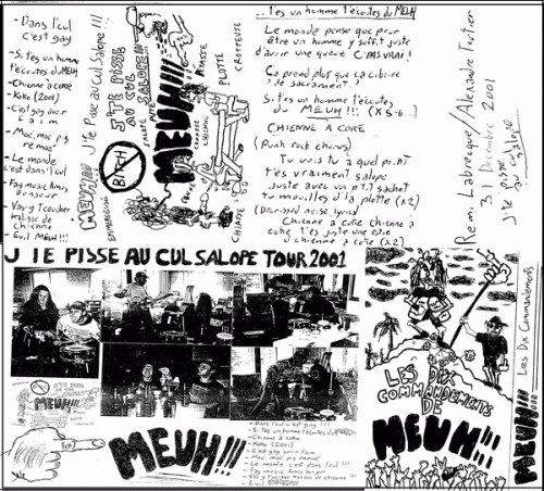 Meuh : J'Te Pisse au Cul Salope - Les Dix Commandments de Meuh!!!